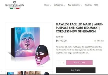 6,100 Face Mask Selling For Cheaper