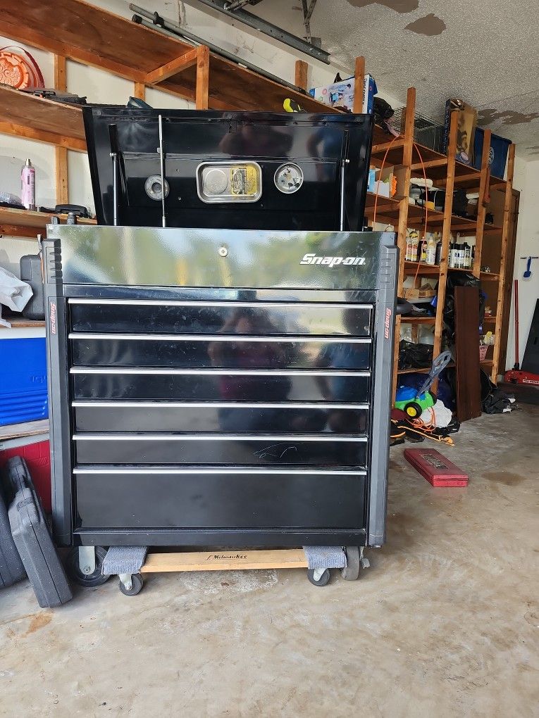 Snap on toolbox