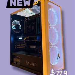 New Gaming Pc /Intel 