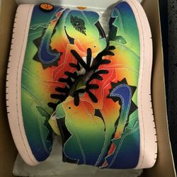 Jordan 1 "J Balvin"