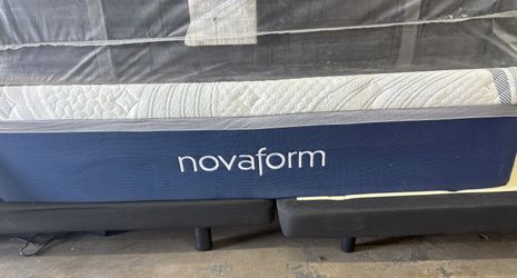  King NOVAFOAM mattress