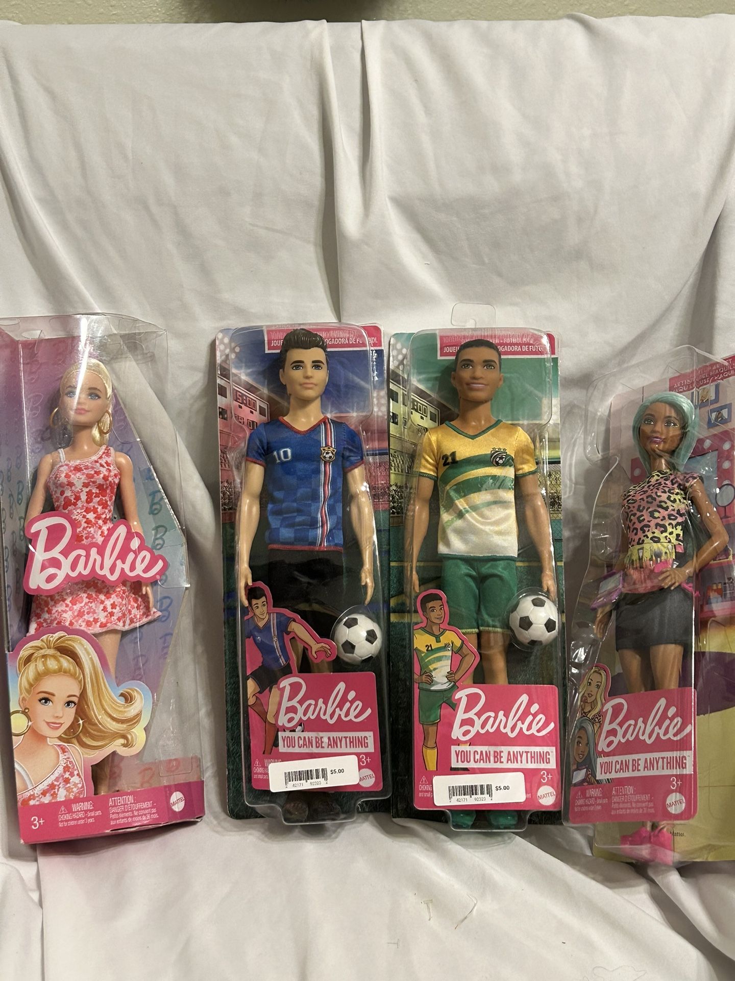 Barbie And Ken $15