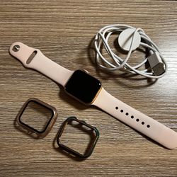 Apple Watch SE, 1st Gen, 40mm, Rose Gold