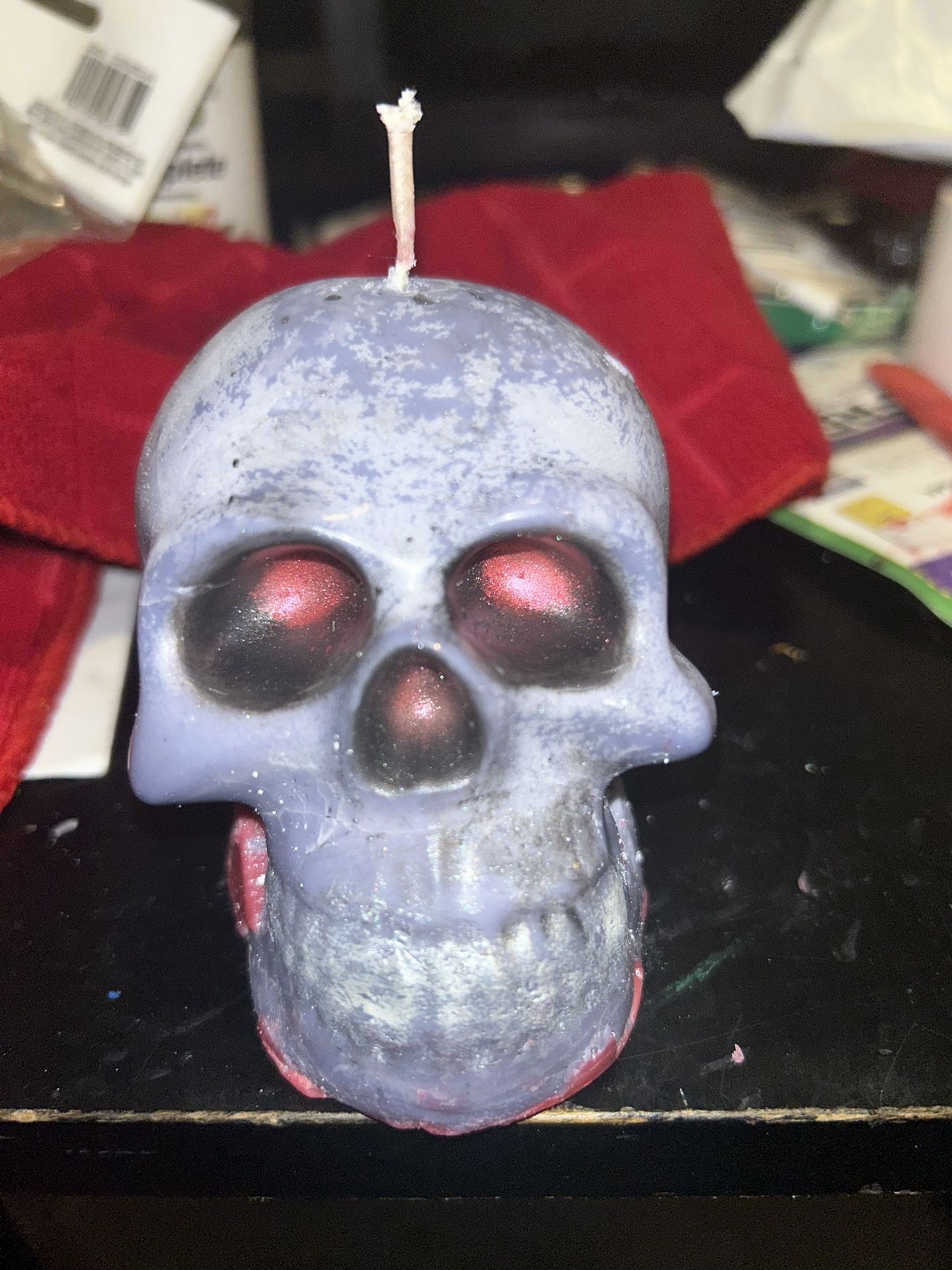 Home Made Halloween Candles