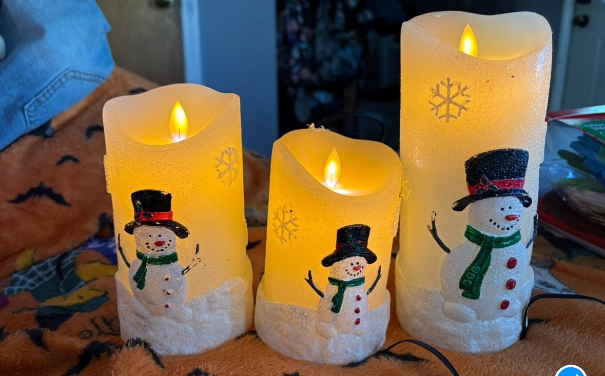 Candles Battery Operated