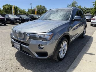 2017 BMW X3