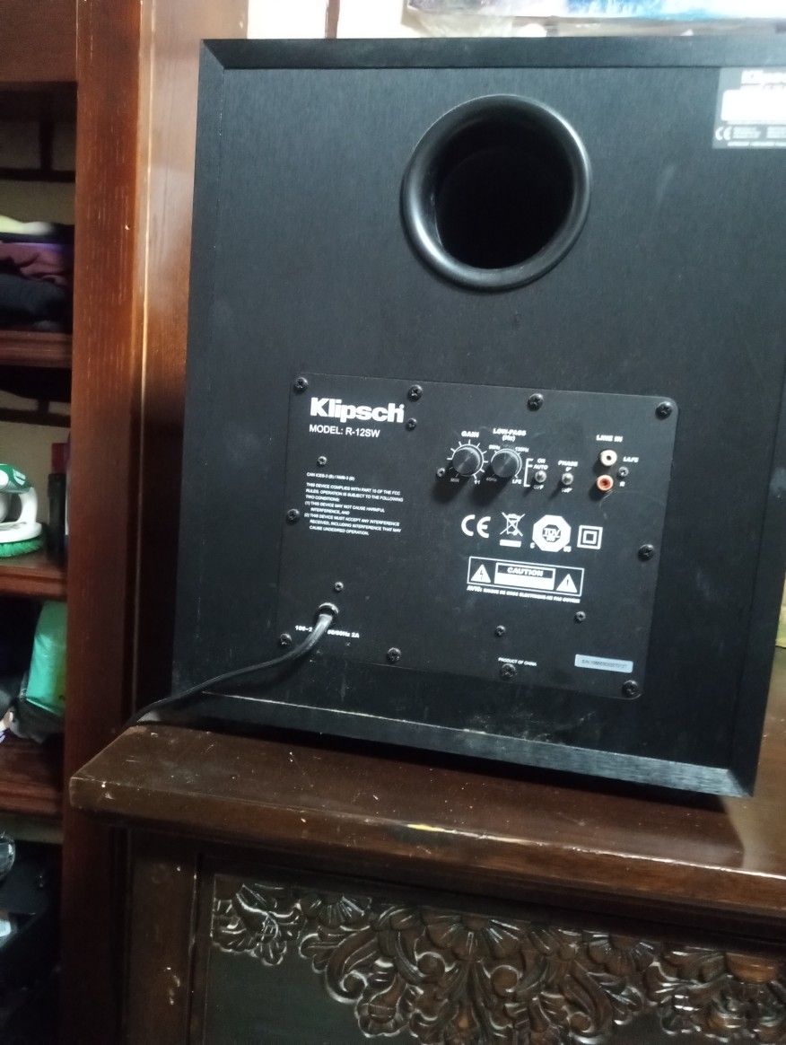 Subwoofer