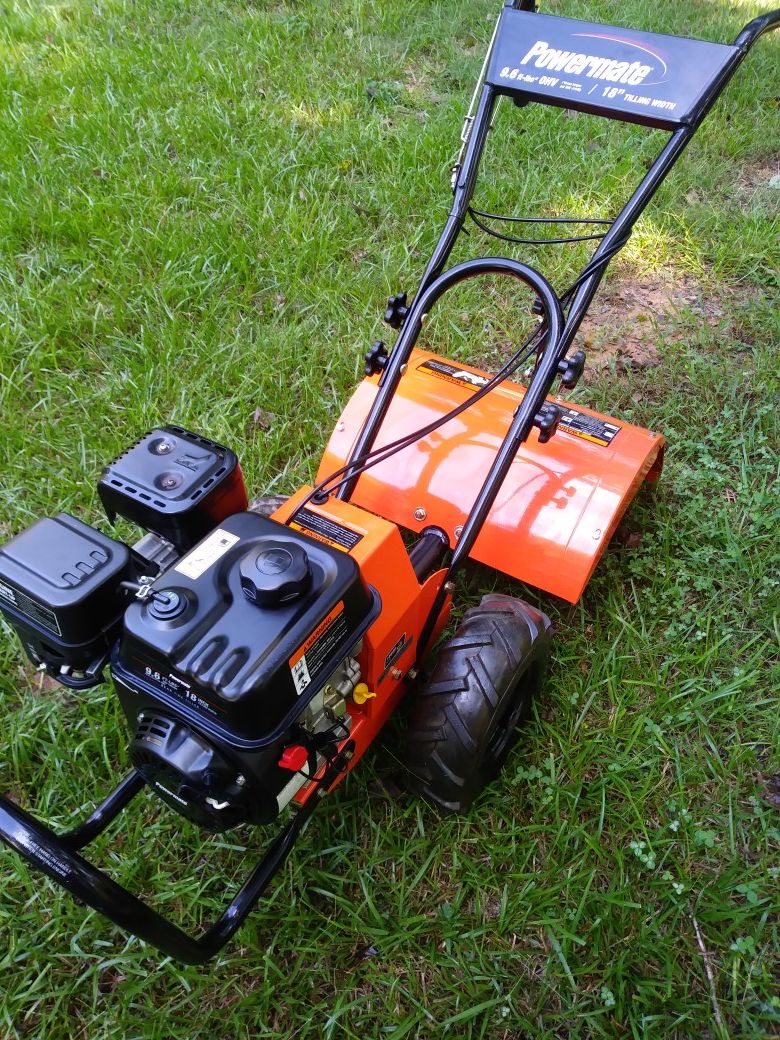 Powermate 18"Rear tine rototiller