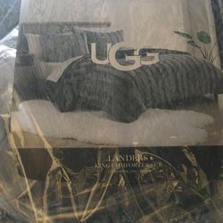 Ugg’s Comforter Set Brand New 