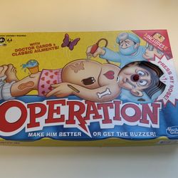 Operation Board Game