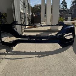 Hyundai Santa Fe Front Bumper Cover 