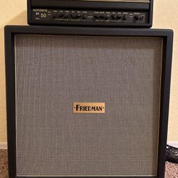 PRS Amps And Friedman Cabs