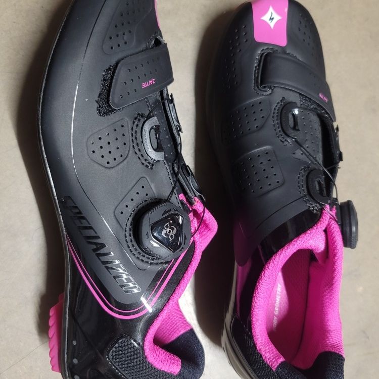 Specialized Zante Body Geometry Women Cycling Shoes for Sale in Irvine CA OfferUp
