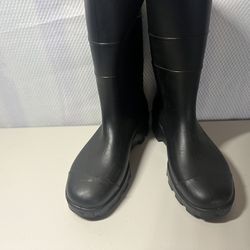 Unisex Rubber Rain Boots (1 Pair), Unisex size 10 
