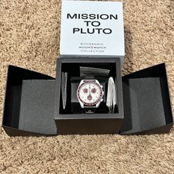 Limited Swatch BioCeramic Moonswatch Collection Mission to Pluto
