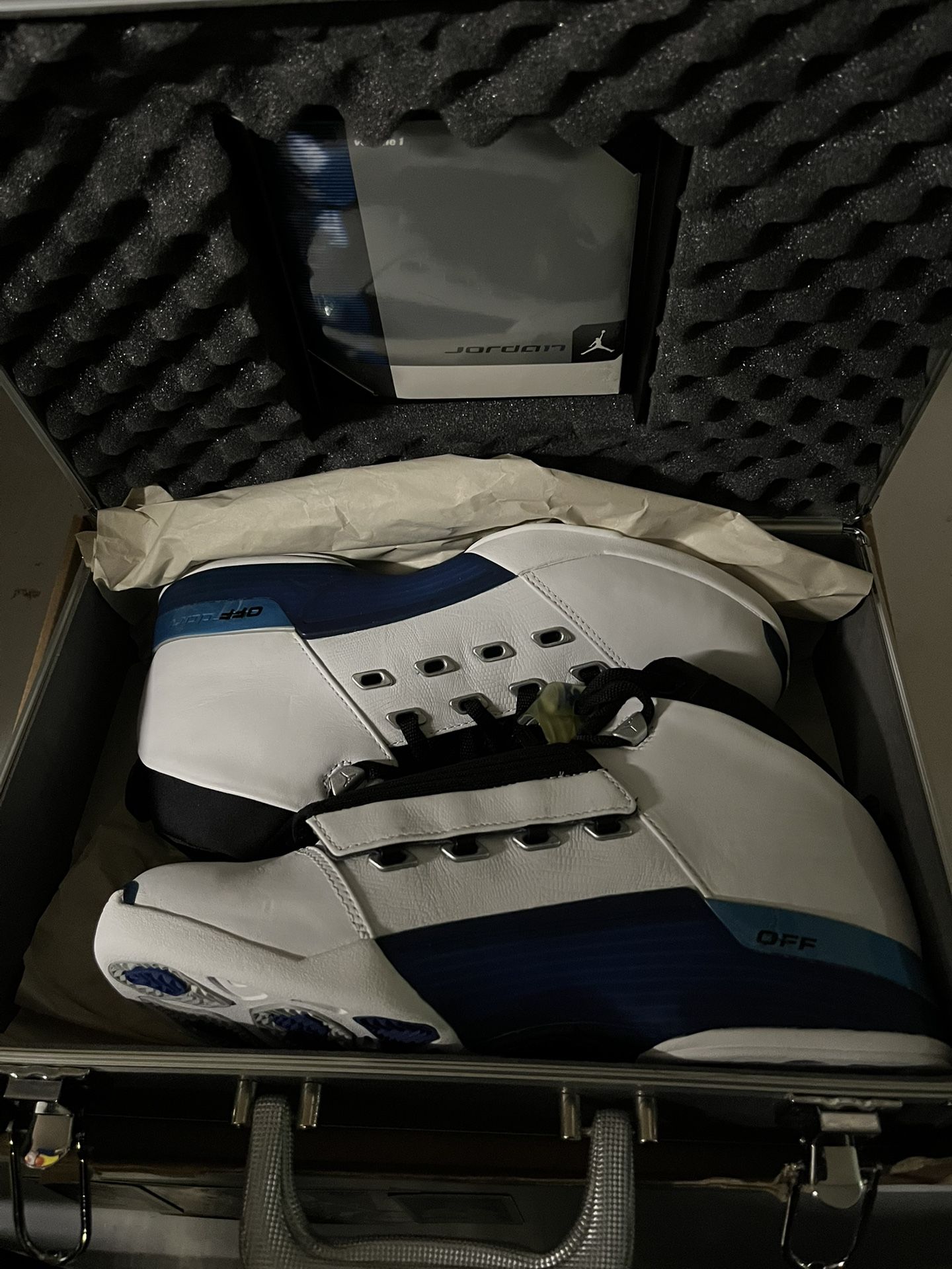 Nike Air Jordan OG XVII 17 College Blue