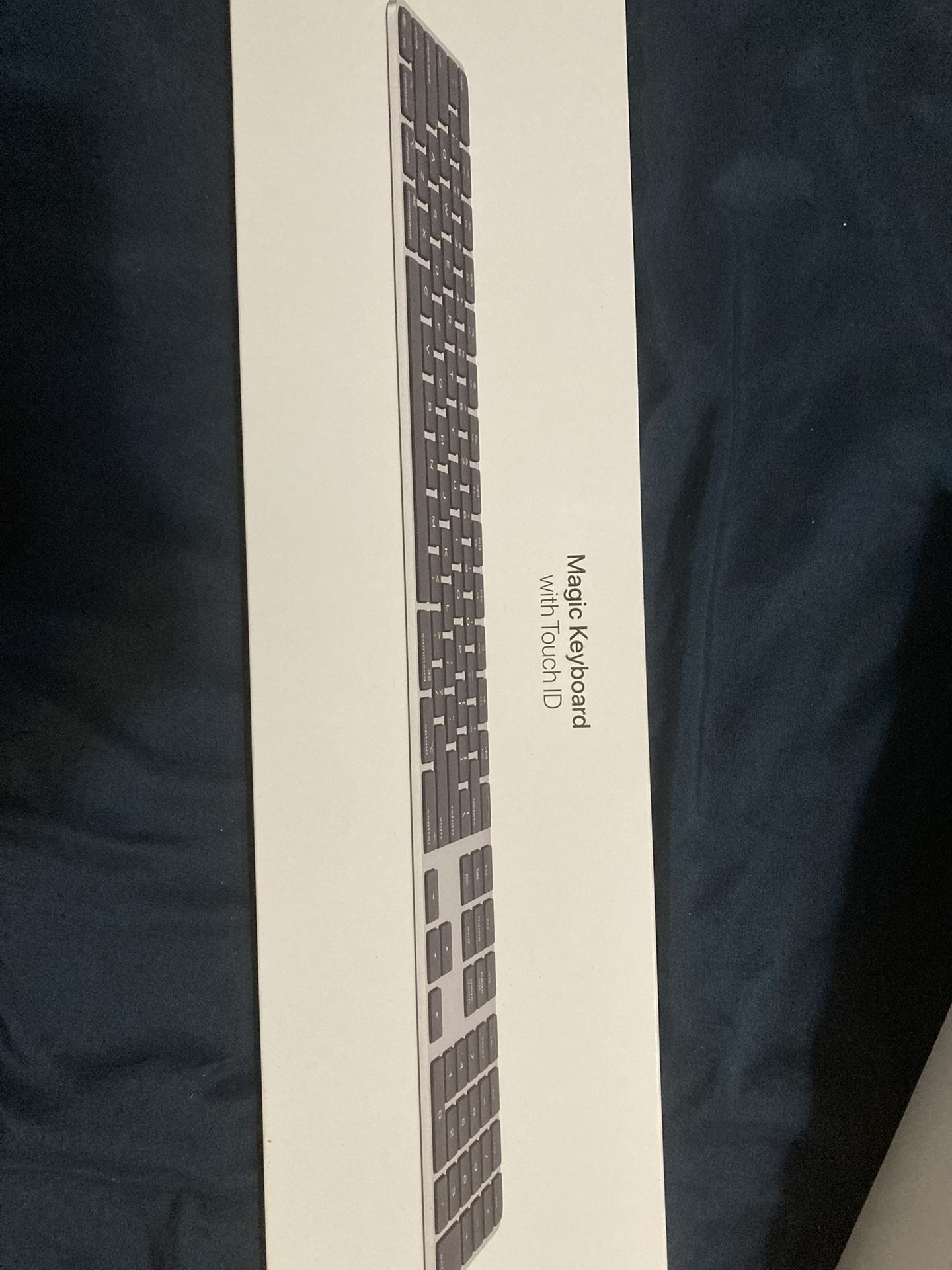 Unused, Unopened Magic Keyboard