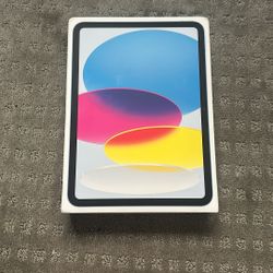 Ipad 10th Gen Wi-Fi Blue 64 GB