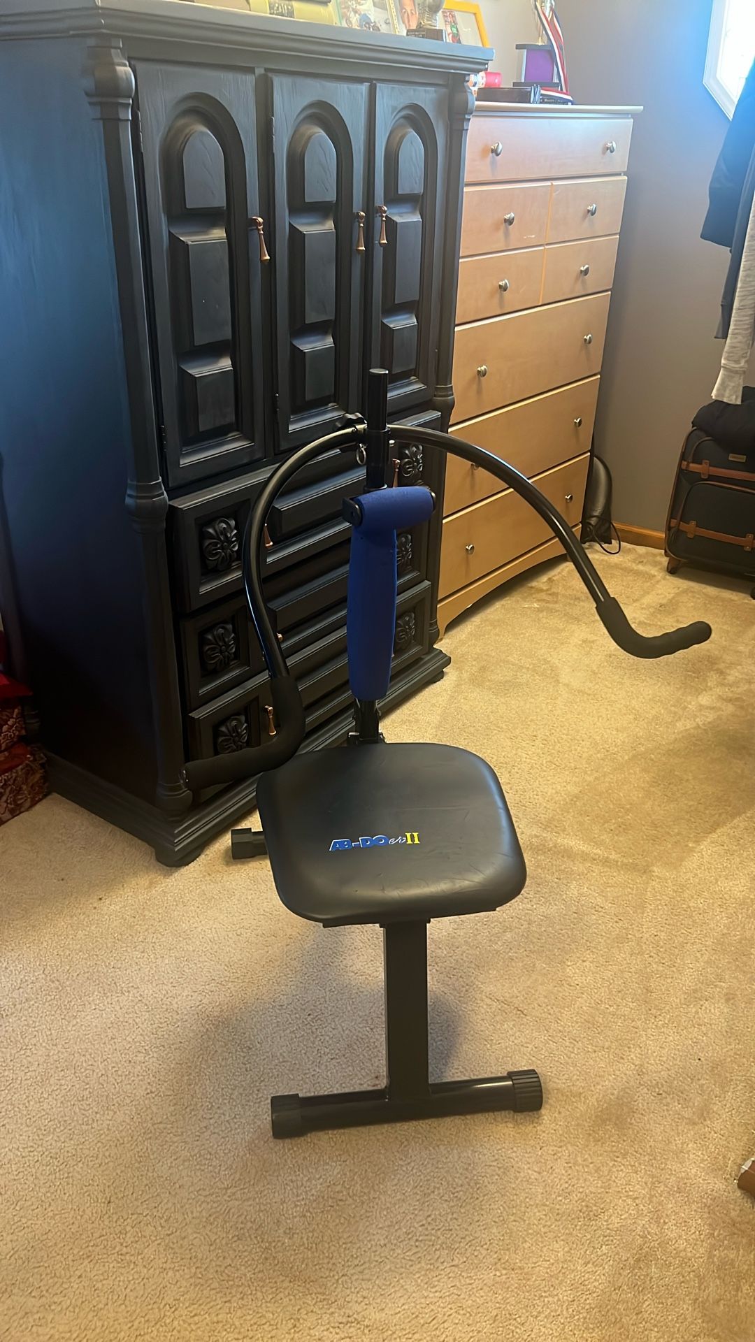 Exercise chair