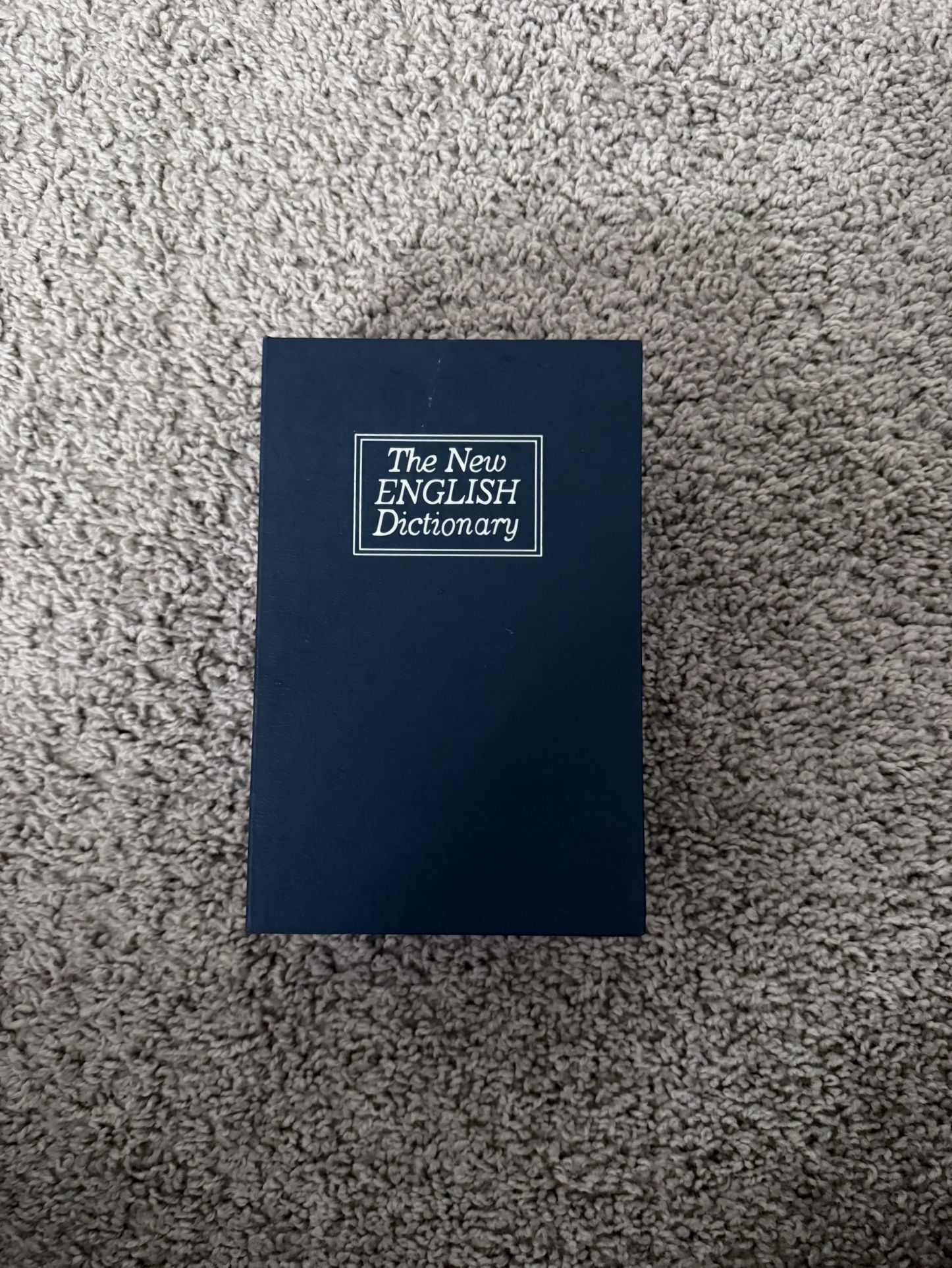 Book Safe ( Lockable ) For Hiding Valuables $5