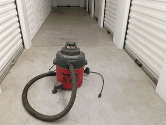 BIG RED 🍒 SHOP VACUUM