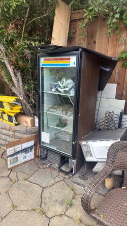 Free working fridge