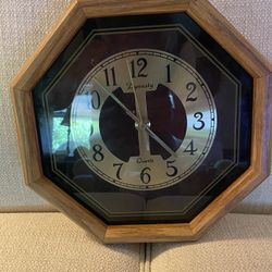 Dynasty Quartz Wall Clock