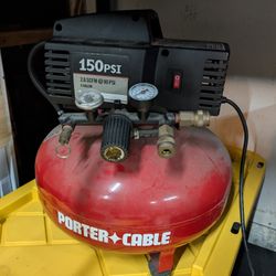 Porter Cable 6gal Air Compressor Used