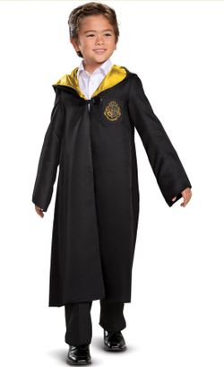 New, Size Kid's Mefium 7-8 
Harry Potter Hogwarts Robe, Official Wizarding World Costume Robes, Classic Kids Size Dress Up Accessory, Child Size
