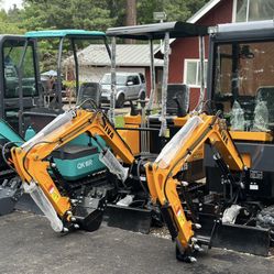 Mini Excavators And Skid Steers 