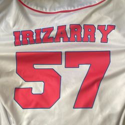 Irizarry Puerto Rico Baseball Jersey 