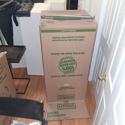 MISC MOVING BOXES + 2 Waredrobe Boxes (FOR TRADE)