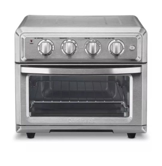 Cuisinart AirFryer Toaster Oven - Stainless Steel - TOA-60TG