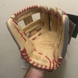 Brand New Wilson A2000 Gloves Righty RHT Right-handed Infield 11.75” Or Julio Rodriguez J-Rod Pro Model $225 Each
