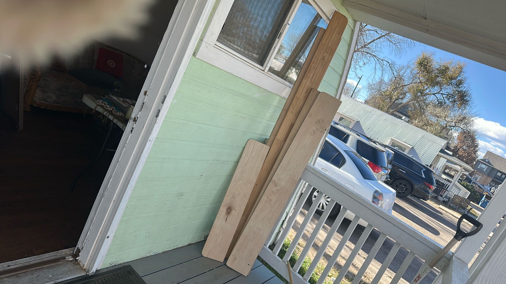 5 Pieces Of Wood For Shelves 