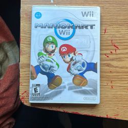 Mario kart Wii
