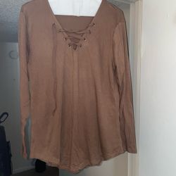 Brown Top