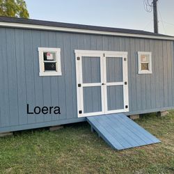 12x24 Storage Shed 