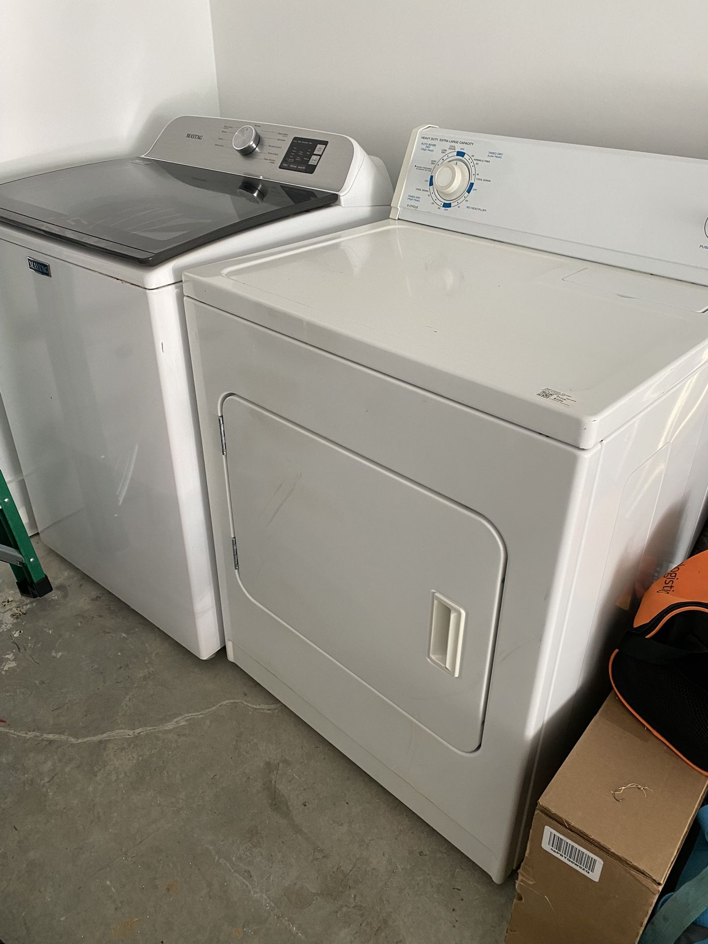 Maytag Washer And Dryer 5 Year Warranty