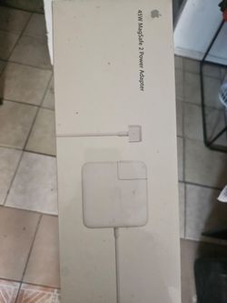 New apple 45w power adapter