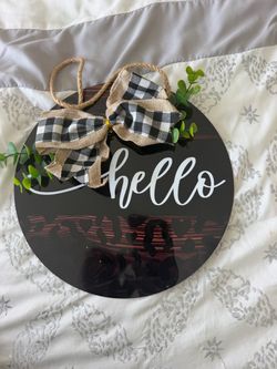 Door sign