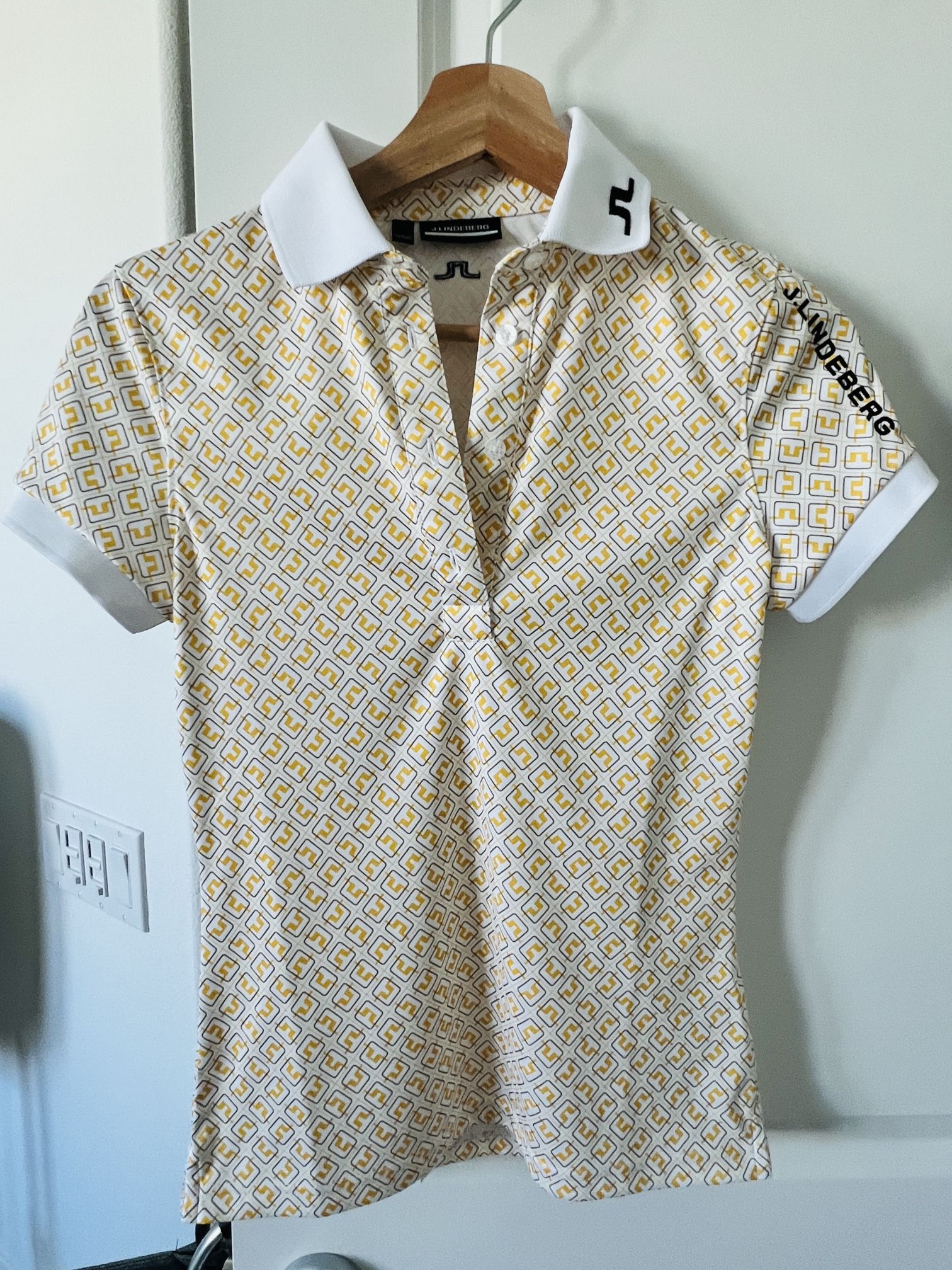 J.Lindeberg Golf Polo shirt Women Ladies XS