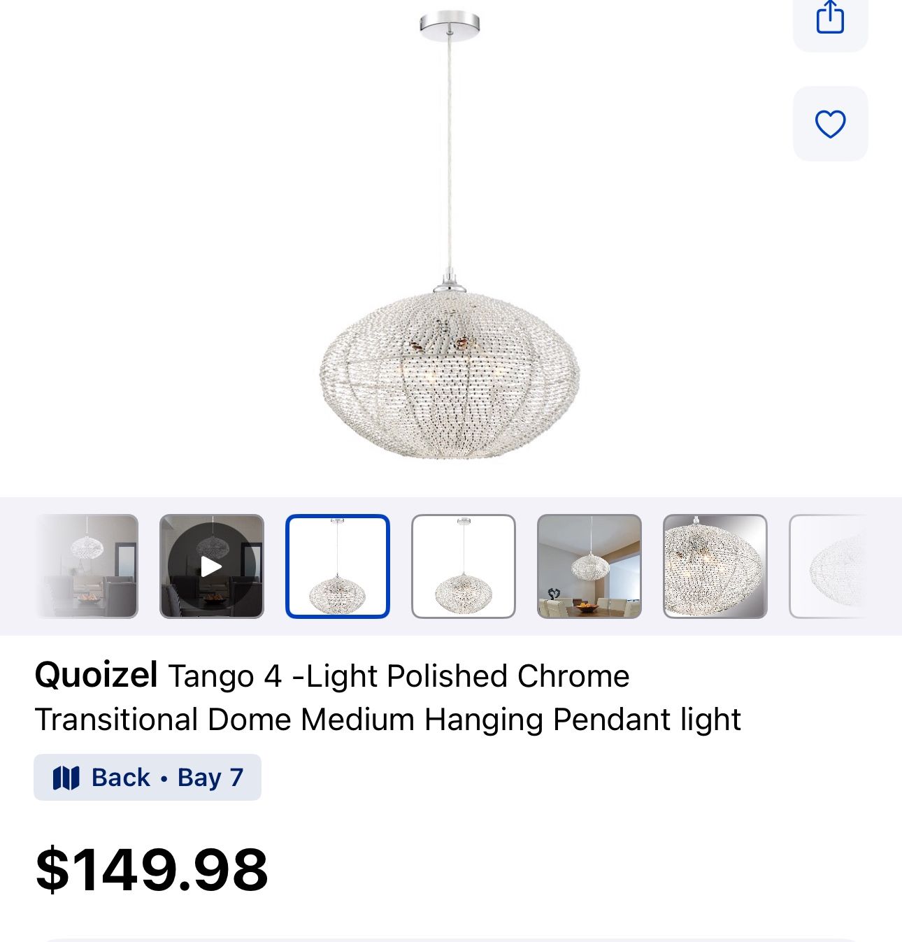 Light Fixture Quoizel