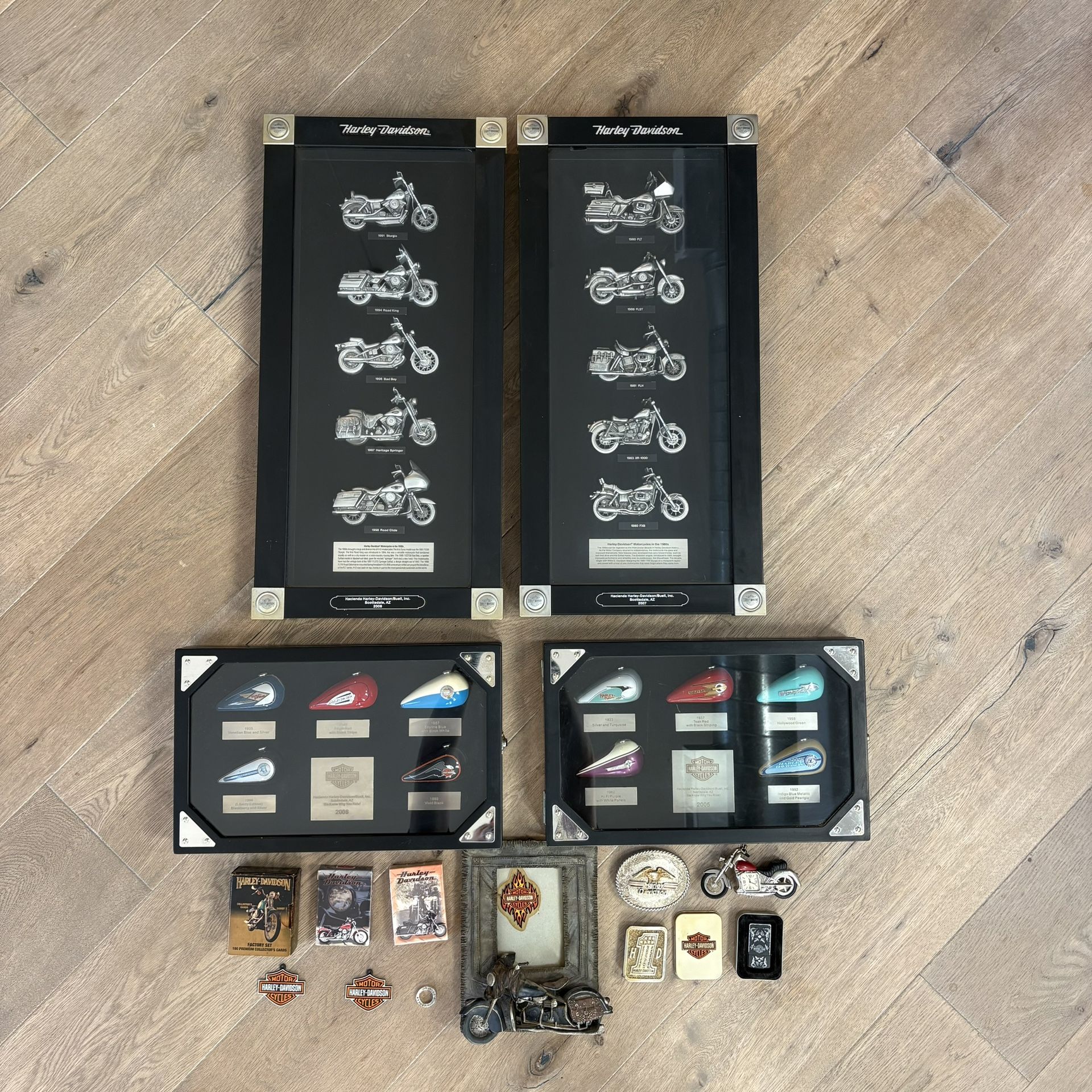 Harley Davidson Collectibles