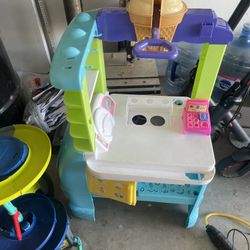 Play do Ice Cream Stand Without Accessories 