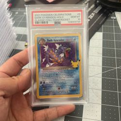 Dark Gyarados Celebrations 8 PSA 10
