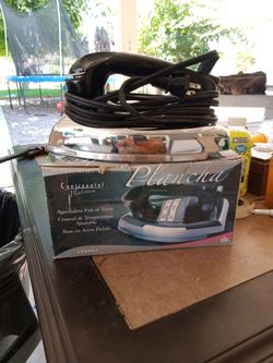 Vintage iron