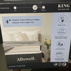 King size Topper 