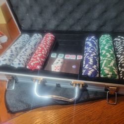 Poker Chip Set 300 pcs. - MORE AVAILABLE