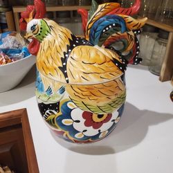 Rooster Cookie Jar